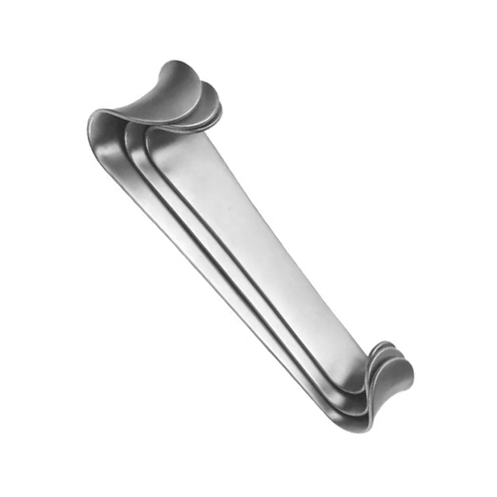 High Quality Roux Retractor Set of 3 Stainless Steel General Surgery Instruments Double Ended Retractor and Spreader