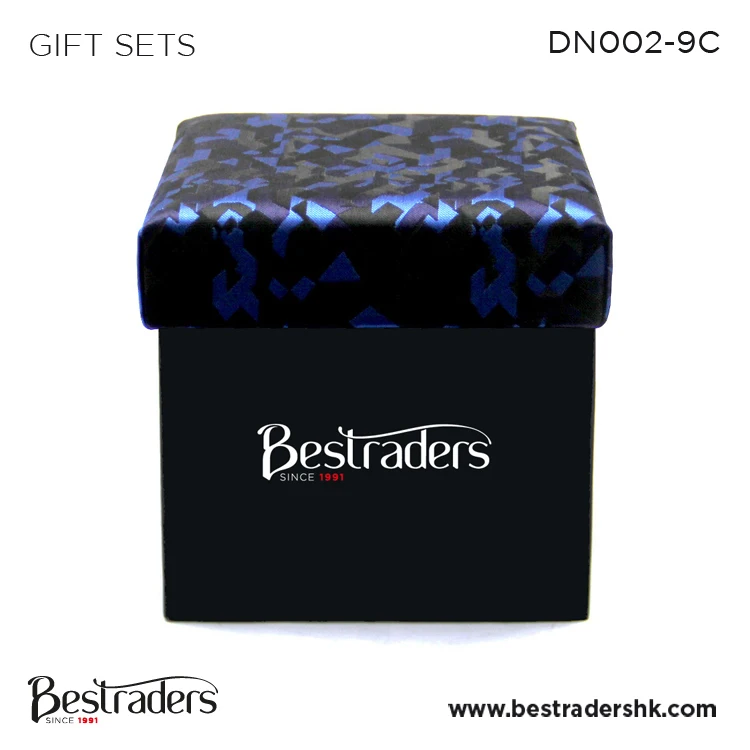 Leading Manufacturer of High Quality Bulk Supply Micro Woven Polyester Tie / Pocket Square / Cufflinks Gift Sets