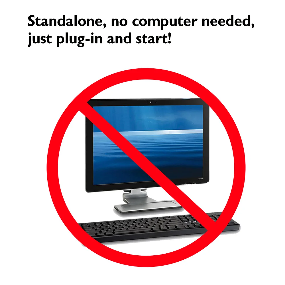 MiniLoader VDX-1 1 Target Blu-ray DVD CD Automated Duplicator w/ 1TB Hard Drive