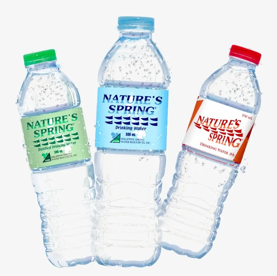Nature Spring 500 ml Mineral Water - Nature Spring Drinking Water