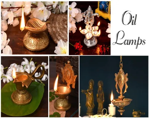 Ручной работы традиционный Античное золото латунь павлин масляная лампа deepam Diya Дипак украшения дома BOL-243