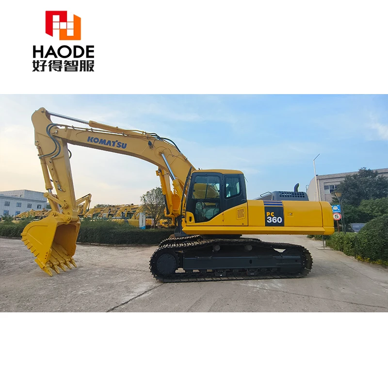 2020 36-тонная Тяжелая Землеройная техника большой экскаватор Komatsu с гидравлическим регулятором экскаваторный насос