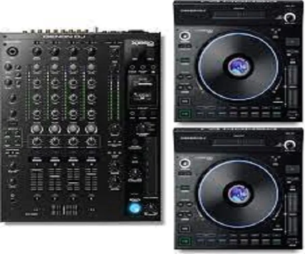 Новый оригинальный DJ SC6000 плееры + Denon X1850 микшер и чехлы