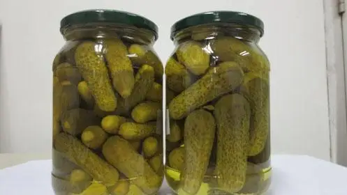 Cucumber Pickled Gherkin At A Special Price To Be Used As A Favorite Side Dish Ready For Delivery