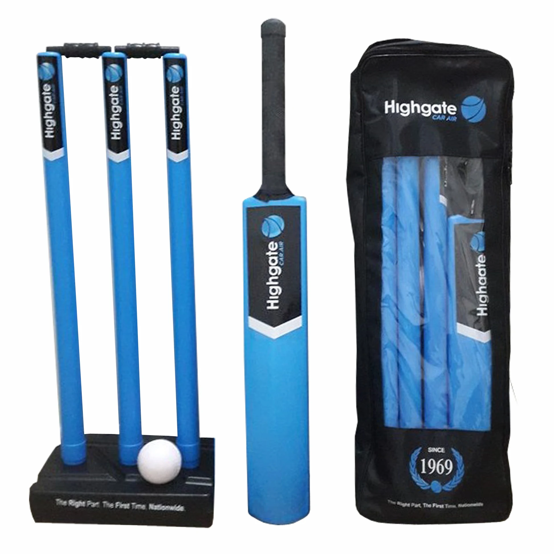 High Quality Cricket set with customized branding