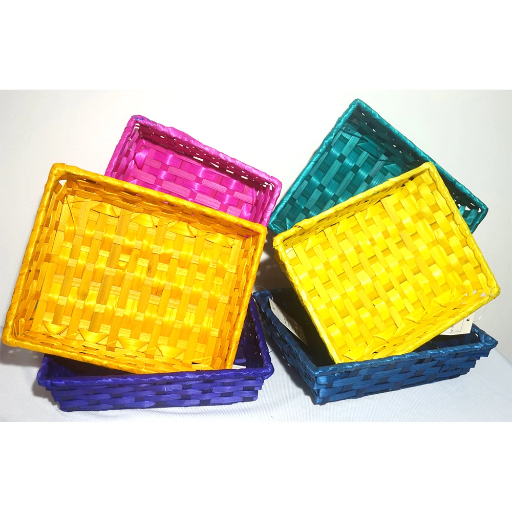 100% handmade decorative gift basket bamboo for easter and Christmas made in Vietnam