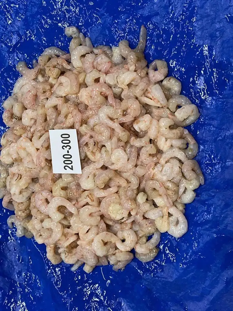 Замороженные глубоководные кувшиновые креветки хорошего качества из индийского происхождения