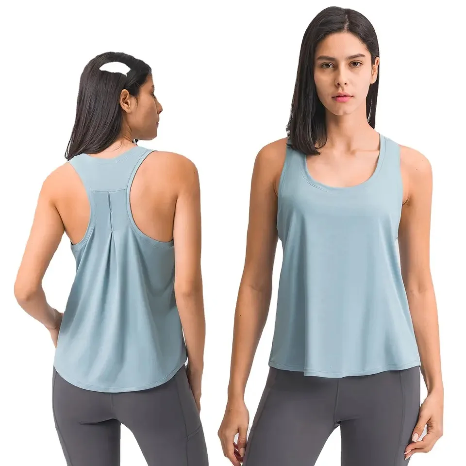 Women Sexy Yoga Top Push Up Fitness Gym Vest High Waist Quick Dry Sportswear Running Seamless  Sport Yoga Tan