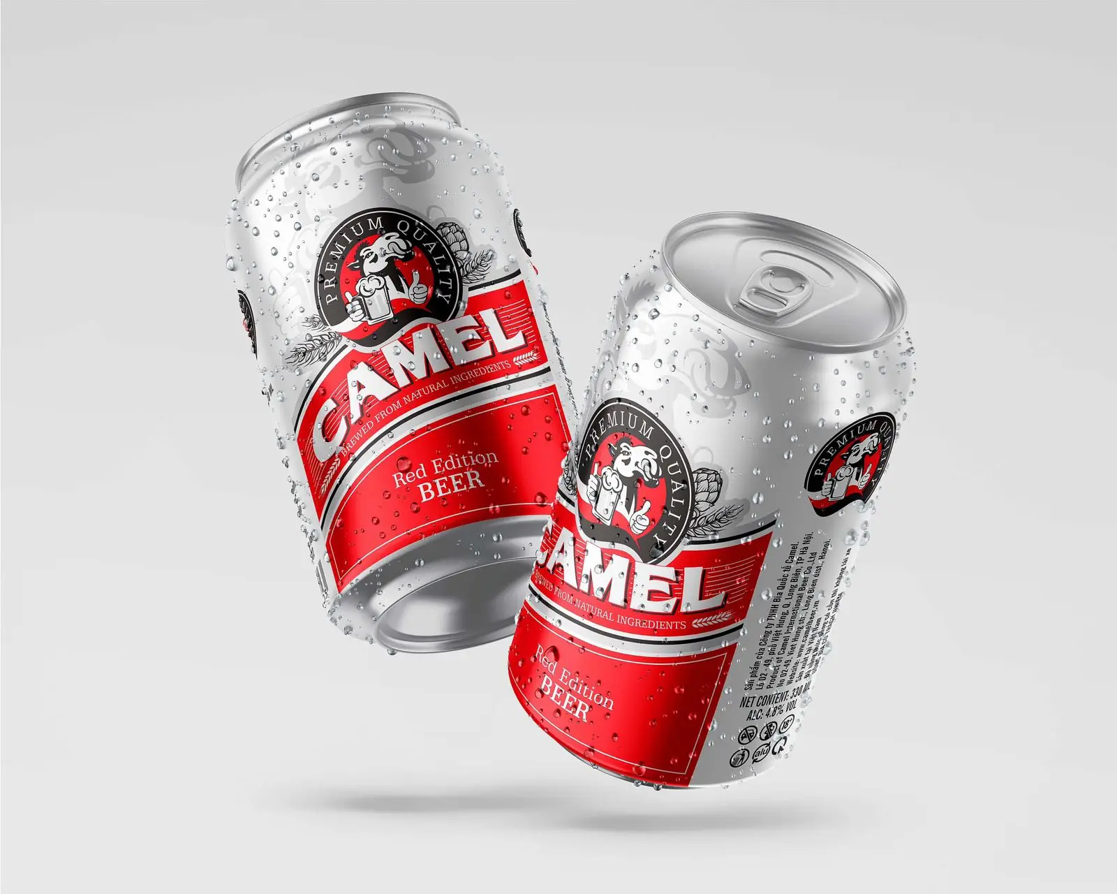 Высококачественное Пиво Camel 500 мл-высокая банка-экспорт