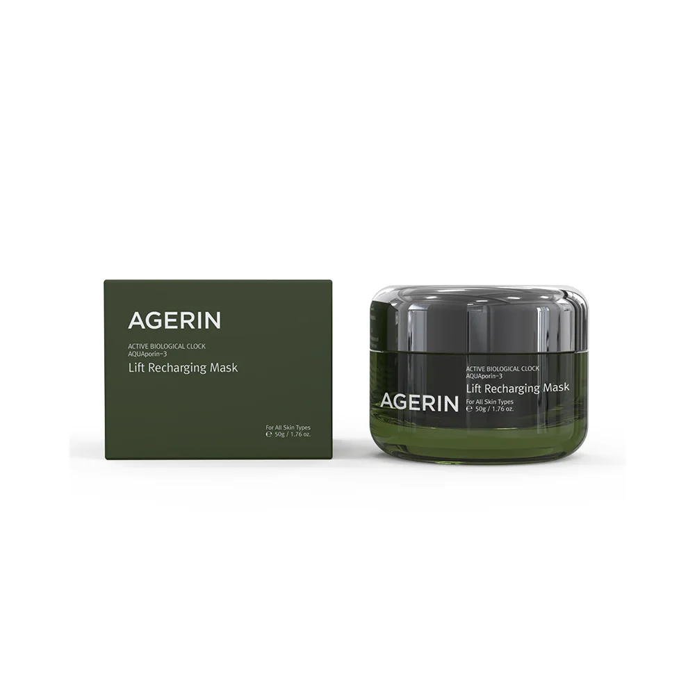 AGERIN Lift Recharging Mask Apply the agerin cream and have a good night sleep High Quality and Hot Selling