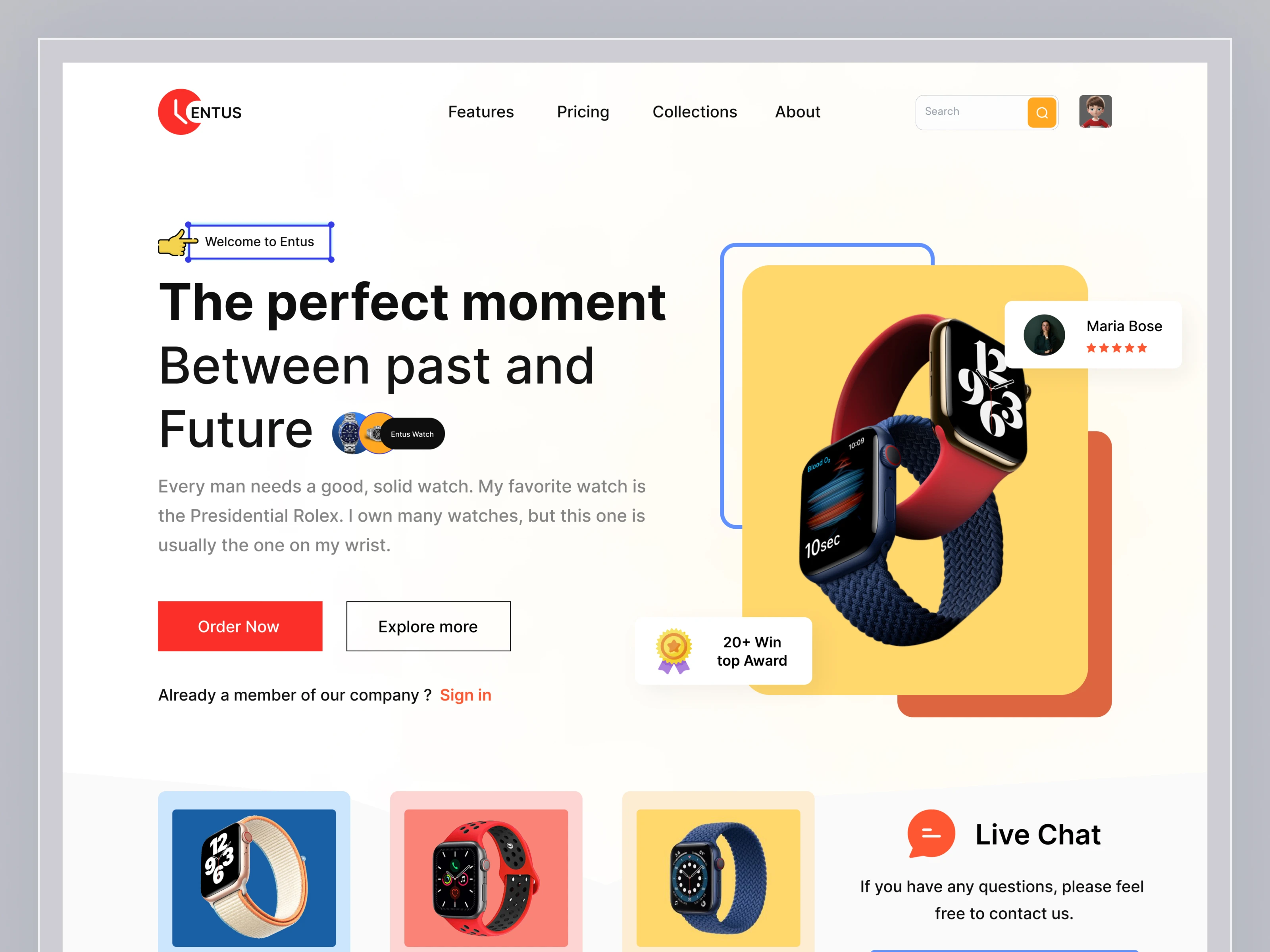 Ecommerce Website design and Appllication development