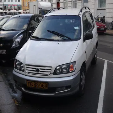 Подержанные автомобили Toyota Ipsum первого поколения (XM10; 1995) для продажи/японский Подержанный автомобиль 1998 доступен в продаже