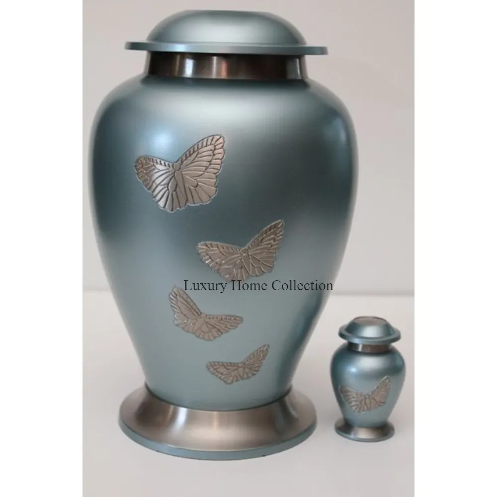 Different Design Metal Creative Urns For Storage Ashes Minimalist Small Design Latest Arrival Funeral Supplies In Lowest Price