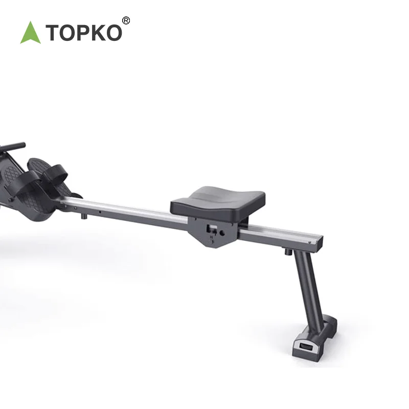 TOPKO High Quality Commercial Rowing Machine for Home Use Fitness Gym Equipment Water Rower Machine