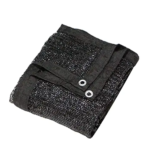 Хит продаж, прочная сетка для затенения теплиц, тканая Солнцезащитная ткань, темно-зеленая Солнцезащитная сетка