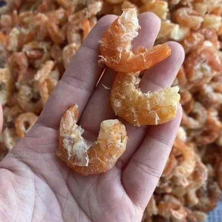 Лучшие продажи сушеных креветок из Вьетнама