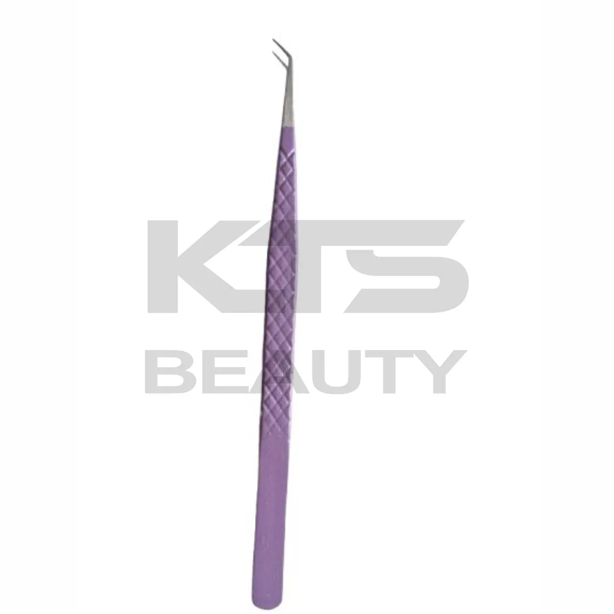 OEM Premium Beauty Stainless Steel Eyelash Tweezers Precision Tool for Flawless Lash Extensions and Eyelash Application in Salon