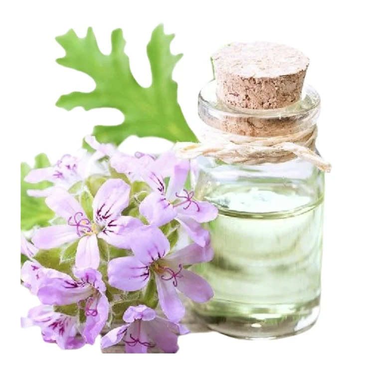 Lowest Price Wholesale Manufacturer Supply 100% Natural and Pure Best Geranium Flower Extract Essential Oil from India