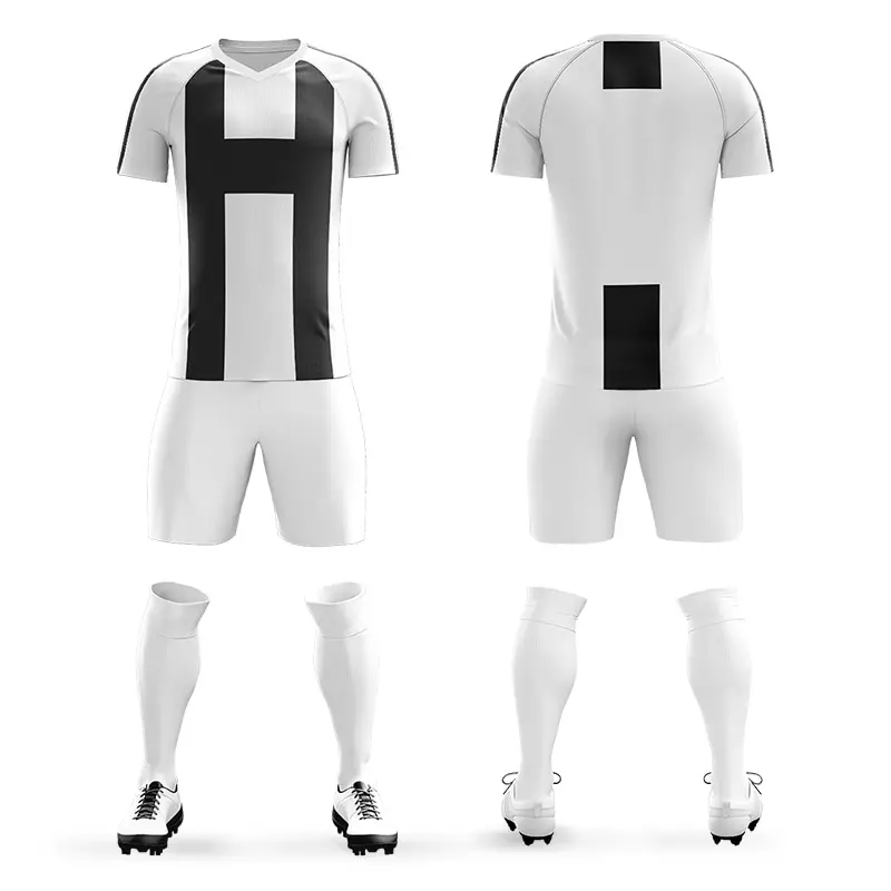 Wholesale OEM Custom Made Plain Blank Soccer Uniform Football Jerseys Soccer jersey