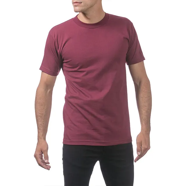 Simple Plain crew Neck Short Sleeve Blank  Print Unisex Man tshirt With high premium quality get your custom tees from us.