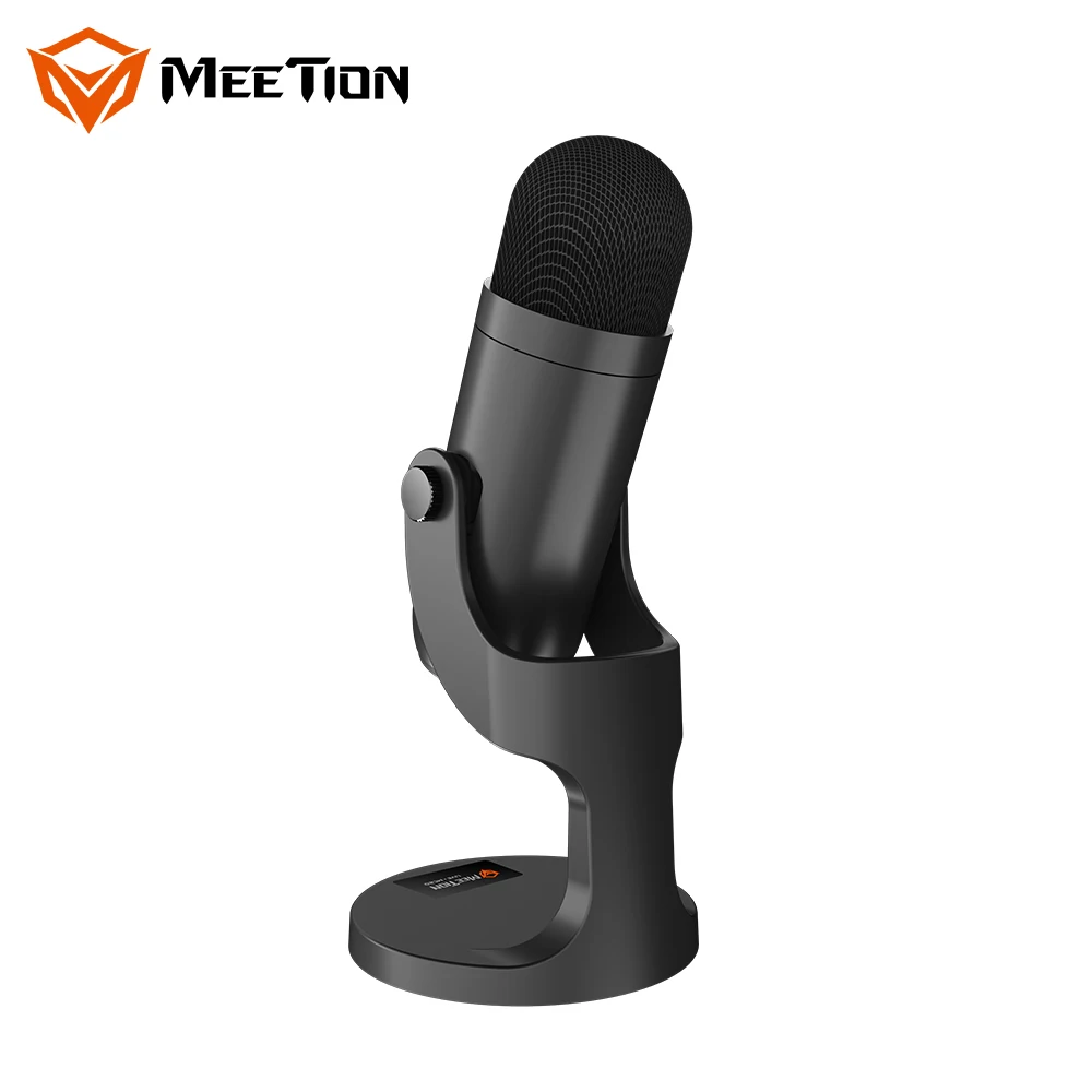 MEETION MT-MC20 Home Office Products Live Game Singing Recording Multifunctional Noise Cancelling Capacitor Game Microphone