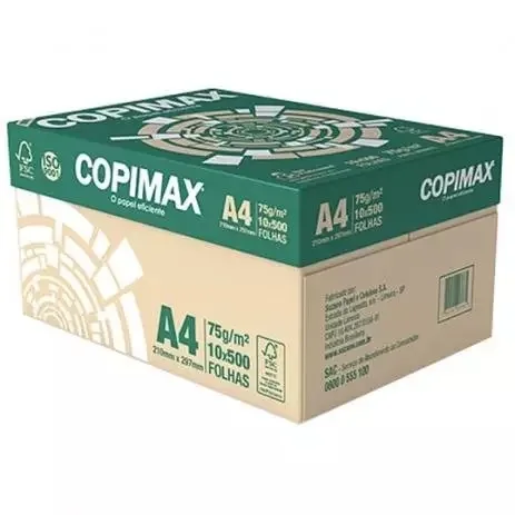 Офисная бумага Chamex A4 80 г/м2 Copimax Papel Sulfite One копировальная 70 г/м2/75