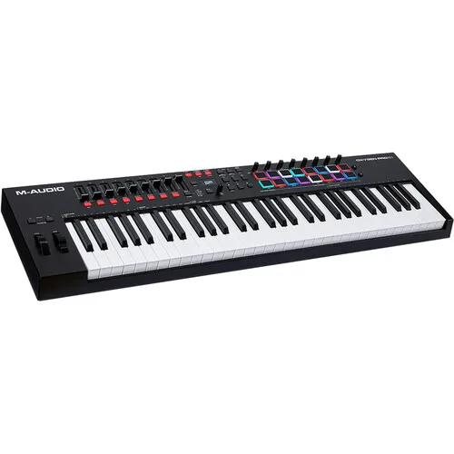 ORIGINAL NEW M-Audio Oxygen Pro 61 USB MIDI Keyboard Controller