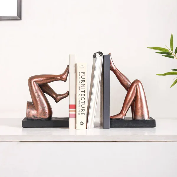 Affordable Price Metal Book Ends with Customized Color and Sizes For Study Room Home And Super Markets With Sizes 10 Inches