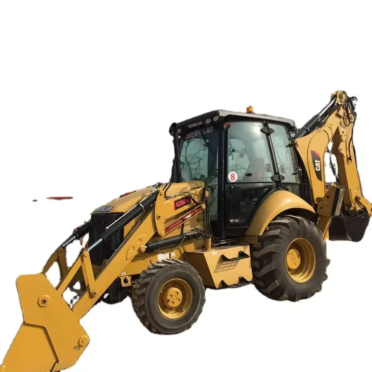 Экскаватор-погрузчик Cat 420e продажа со скидкой дешевый Подержанный 420 для кошек