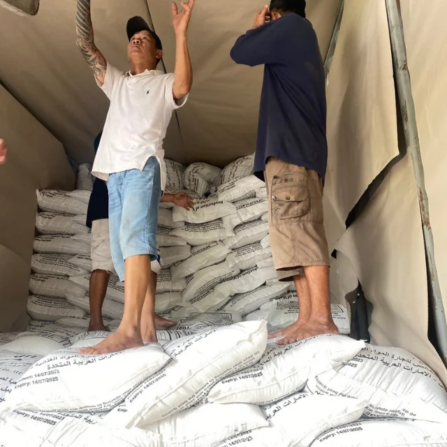 Egyptian Medium Grain Rice 5% broken (Ms Quincy WA: 84 858080598)