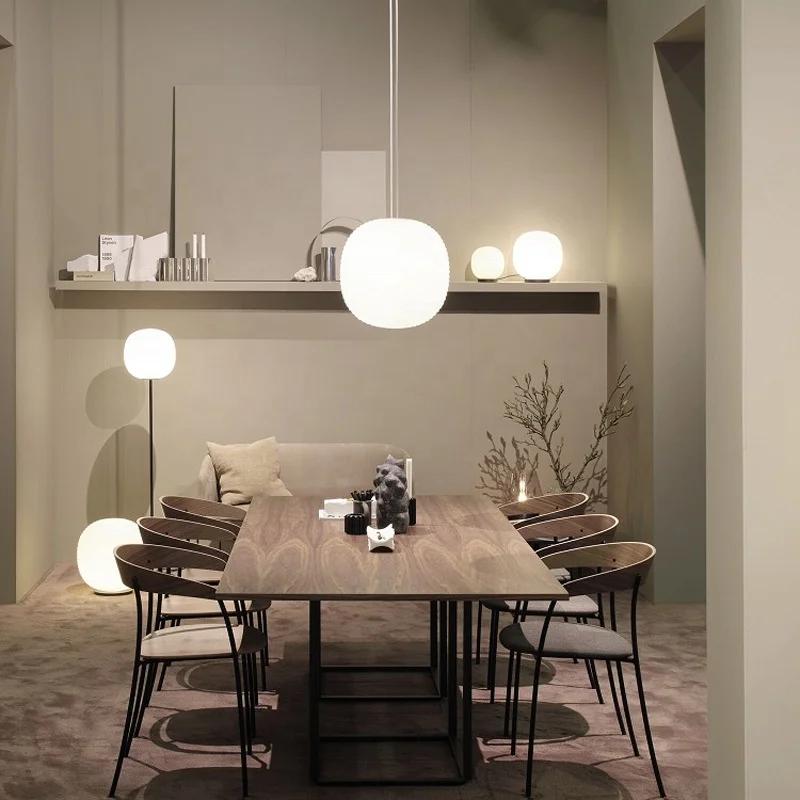 Lampshade Globe Lantern Ceiling Lamp Lighting Pendant Lamp Chandelier Light Opal Glass Small Ribbed Surface Round Frosted White