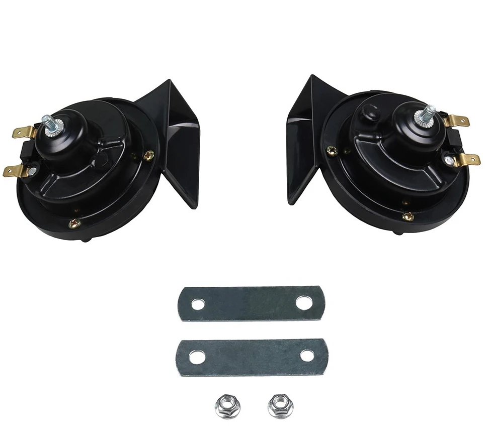 hIGH Quality 12V 48V 60V Motorcycle Waterproof Snail Horn Motorcycle Accessories Electric Moped Horn