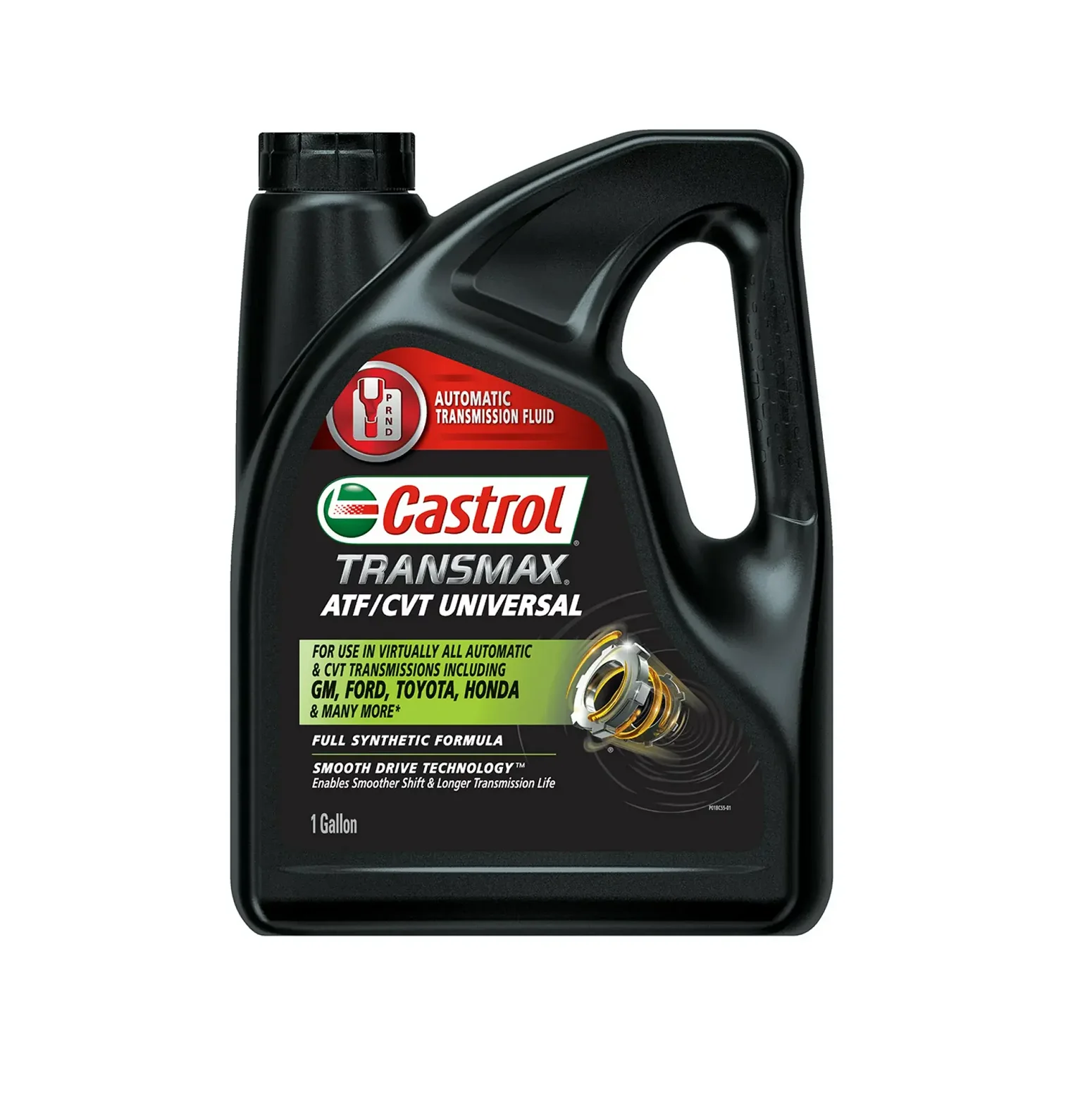Castrol Transmax ATF/CVT универсальная жидкость для автоматической трансмиссии 1 галлон