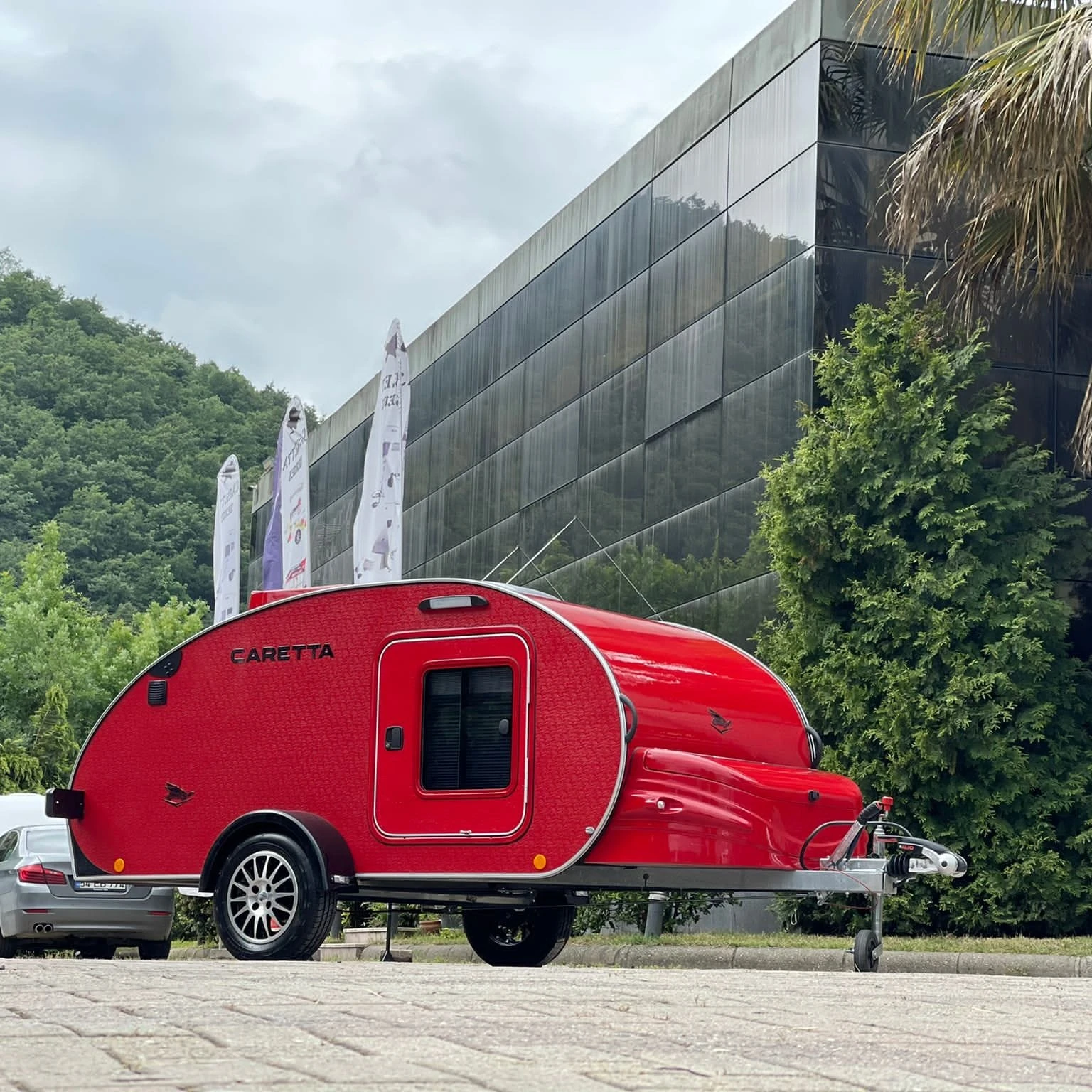 CARETTA 1500 SPECIAL VERSION TRAILER ELECTRICAL CARS AND MOTORS SERIES CARAVANS