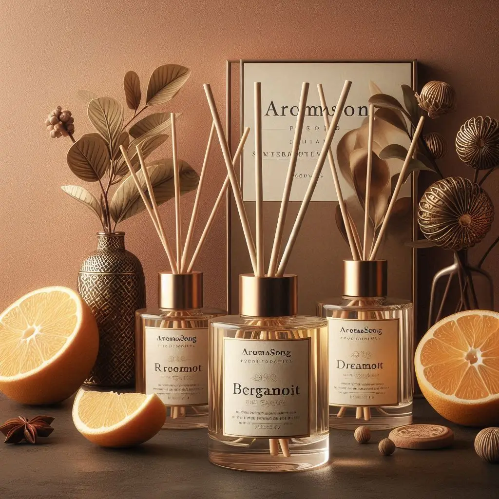 Private Label Reed Diffuser Oil Refill Long-Lasting Aroma Made in USA Small Batch Production