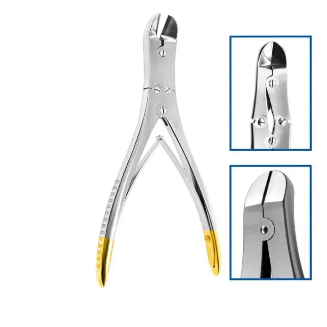 stainless steel Bone Cutting Forceps and Wire Cutters surgical instruments orthopedic instruments