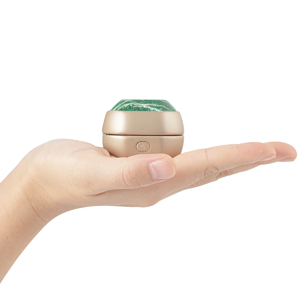 Factory Wholesale D20 Hematite Grey LED DND Dice Light Up Dice Dungeons and Dragons Dice with Mobile App Control