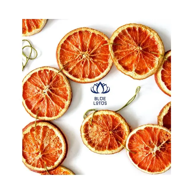 Fruit Tea Fresh Cold Drink Slices Mix Dry Fruit Dry Orange Fruits High Quality Skin Rich Sweet Dried Orange Slice