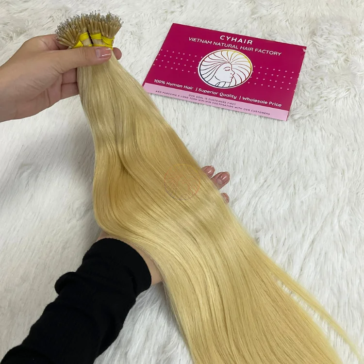 Raw Vietnamese Hair Nano Ring Tip Hair Extension 100% Virgin Nano Rings Hair Extensions Top Quality Super Grade