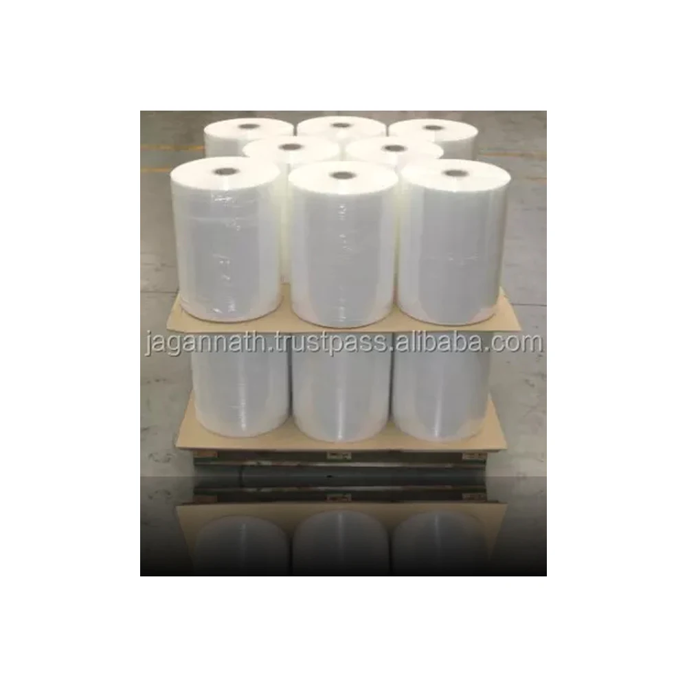 High Strength LLDPE Premium Quality Polyethylene Gusseted Stretch Hood Films Bulk Supply