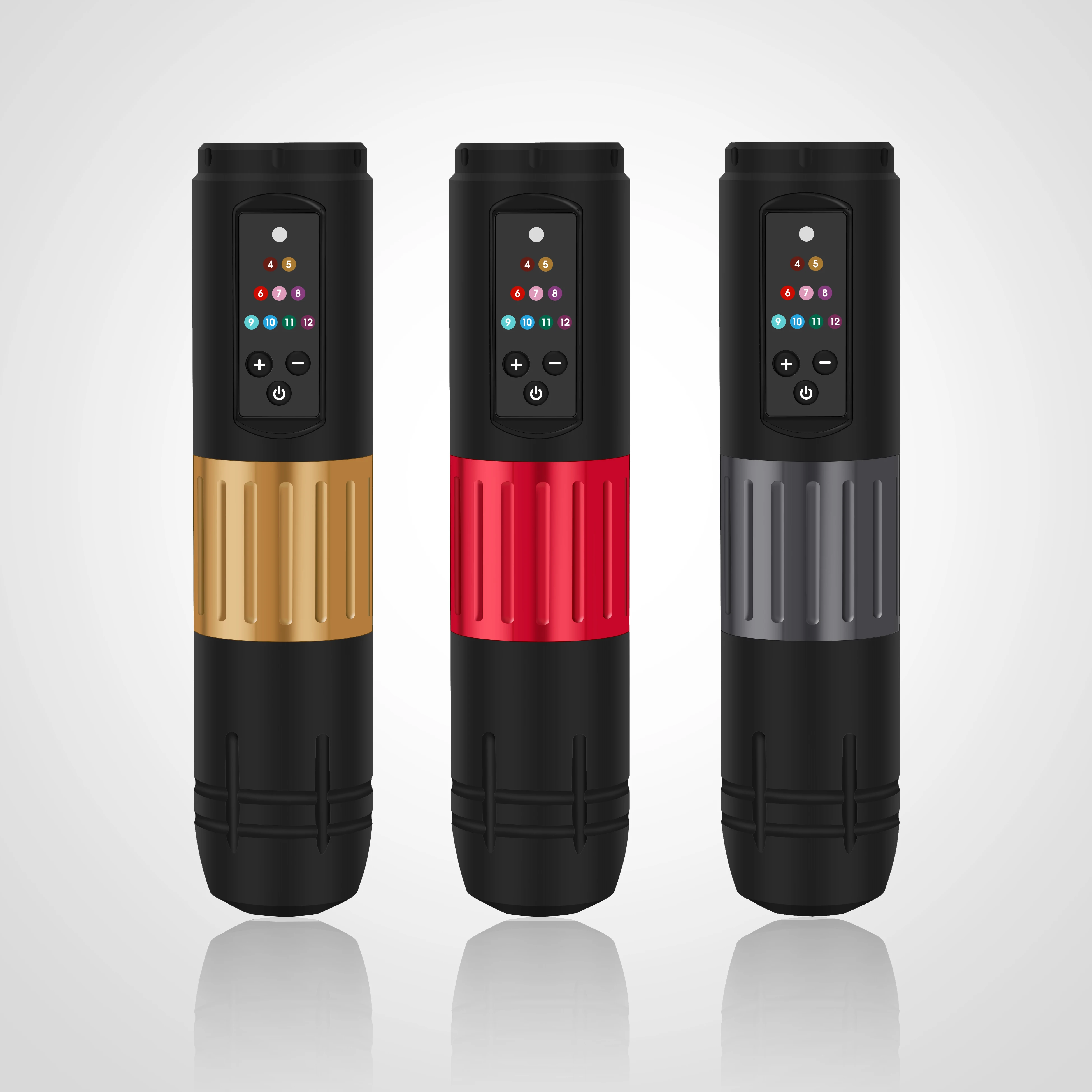 New Products Wireless Battery Power Adjustable Stroke Wireless Tattoo Pen Machine