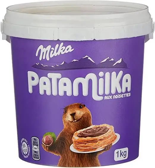 Hot Selling Sweet Taste Milk Chocolate 240g Jar From German To Worldwide In Low Price