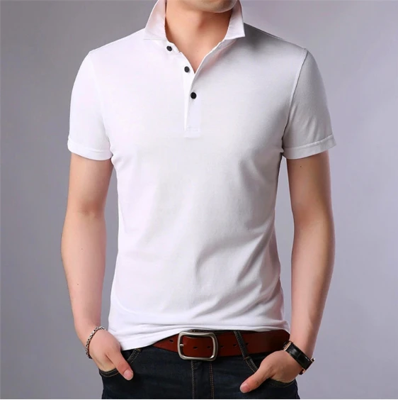 High Quality Custom Fit Polo T-shirt Custom Made Polo Shirt For Men
