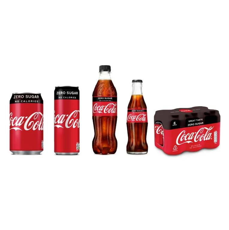 wholesale Coca Cola 330ml x 24 Cans