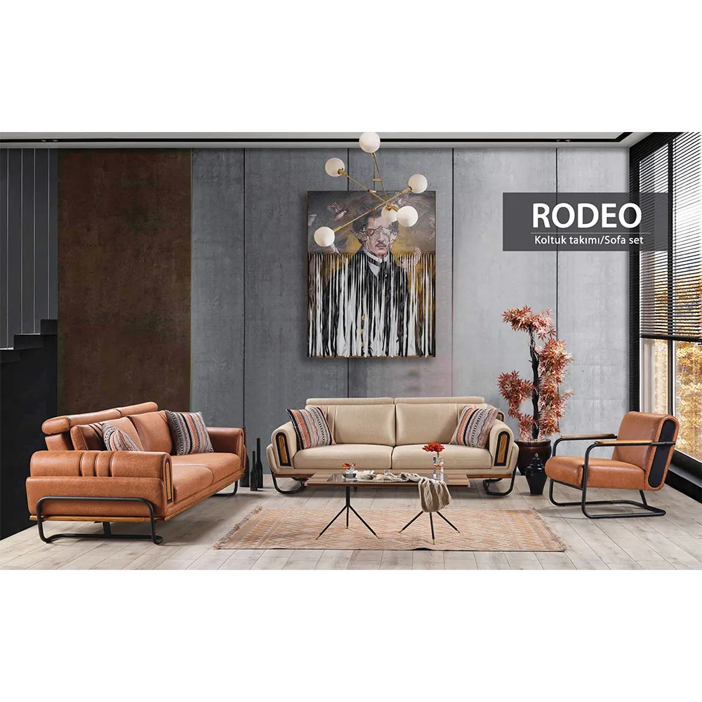 Modern Living Room Furniture Sofa Set Sofa Bed with waterproof Fabric Turkish Furniture Chesterfield Upholstered Faux Leather