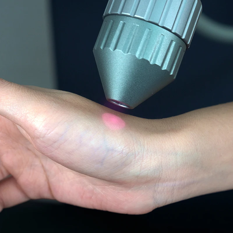 Advanced High-Intensity Class IV Laser Therapy 60W for Pain Management and Recovery in Farm Animals and Domestic Pets