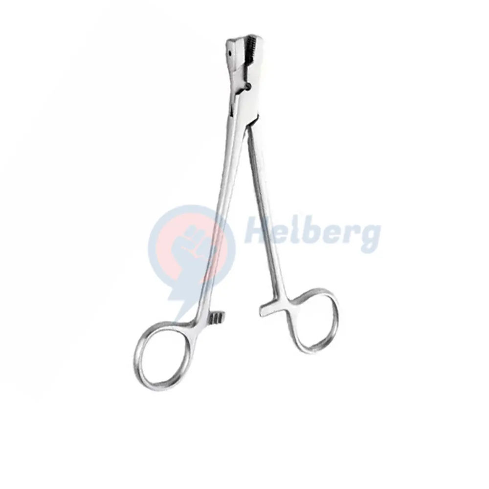 Stainless Steel Orthopedic Bone Wire Twisting Pins Pliers ortho Plier 18.5cm Bones Surgery TC Handle