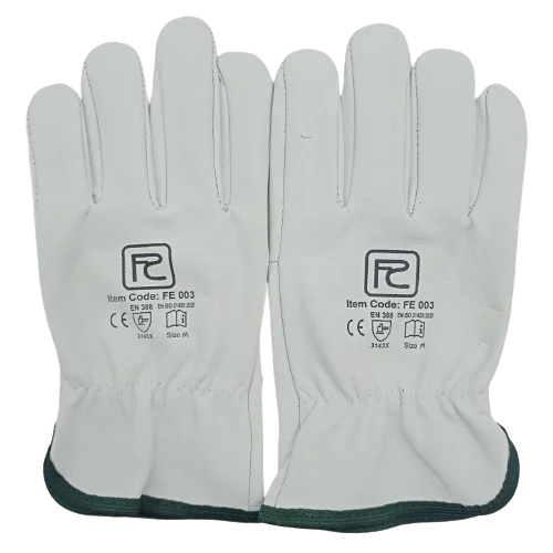 Popular Driving Gloves Cow Split Leather Work Gardening Heavy Duty Working Glove For Cold Work Custom Premium Quality Hand Glove