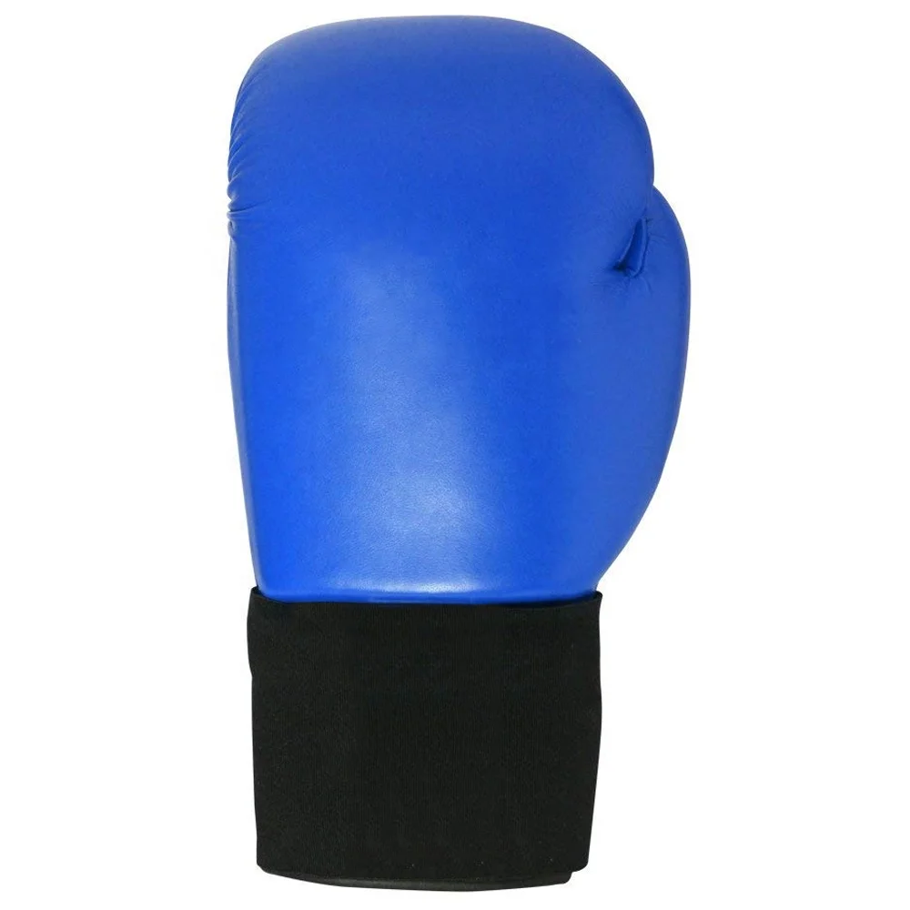 Factory Cheap Custom Professional Boxing Gloves Hot Sale Factory Customization Logo Produced in a Black Red Blue