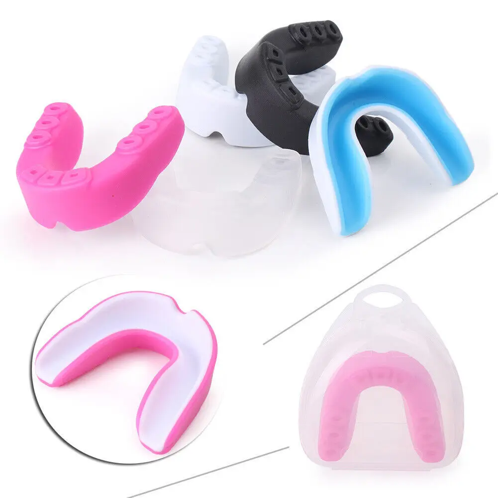 Customized Mouth guard Teeth Protector For Boxing Sports Mouth Guard Protect MMA Adult Boxing Safety Mouth guard Teeth Protector